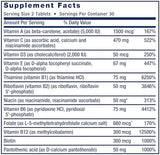 Life Extension Two Per Day Multivitamin Daily Dose Of Vitamins Minerals For Men And Women Complete Essential Vitamin Supplement For Energy Health Gluten Free Non Gmo 60 Tablets