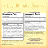 Nature's Secret 7-Day Ultimate Cleanse Set - 2 Part Total Body Reset