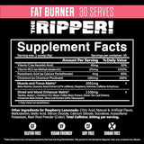 JNX Sports The Ripper Fat Burner: Ignite Your Metabolism, Achieve Your Goals