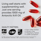 Sports Research Antarctic Krill Oil with Astaxanthin: Omega-3 Support