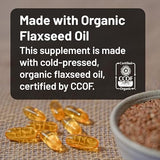 NatureWise, Flaxseed Oil, 240 Softgels
