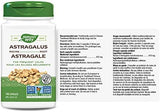 Nature's Way Astragalus Root, Traditional Immune Support*, 1,410 mg per 3-Capsule Serving, Non-GMO Project Verified, Vegan, 100 Capsules (Packaging May Vary)