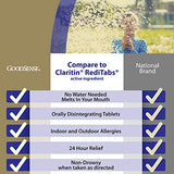 GoodSense Loratadine Orally Disintegrating Tablets 10 mg - Non-Drowsy Allergy Relief - 30 Count