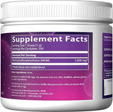 MRM MSM Crystals - Joint Health, Hair, Skin & Nails Support (200 Servings)