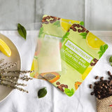 Purifying & Detoxifying Face Mask - Deep Cleansing Clay & Charcoal Sheet Mask for Clear Skin