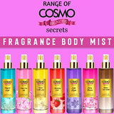 CD Cosmo Designs Beaute Secrets Tropical Mist Fragrance Mist - Long-Lasting Floral Body and Hair Fragrance Mist