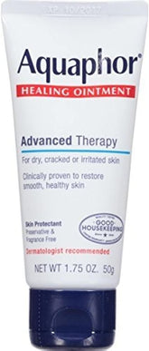Aquaphor Healing Ointment For Dry, Cracked & Irritated Skin 1.75 oz