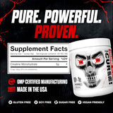 JNX Sports The Curse!® Creatine Powder - Unflavored, 10.6 oz (300 g)