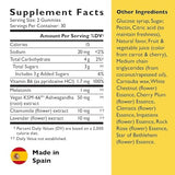 RESCUE PLUS Sleep & Stress Support Gummies with Melatonin & Ashwagandha, 60 Count