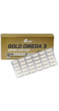 Olimp Gold Omega 3 Sport Edition - 120 Capsules for Heart & Joint Health