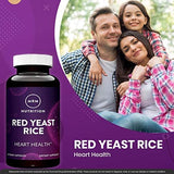 MRM Red Yeast Rice: Support Cardiovascular Health Naturally (60 Capsules)