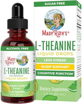 MaryRuth Organics L-Theanine Drops - Lemon Lime Flavor