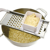Norpro Spaetzle Maker - Easy-to-Use German Dumpling Press for Homemade Spaetzle