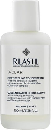 Rilastil D-Clar Concentrated Micropeeling - Exfoliating & Refining Treatment (100ml)