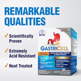 GASTRICELL - Eliminate H. Pylori, Relieve Acid Reflux and Heartburn - 30 Sachets - Natural Defence Against Gastric Distress