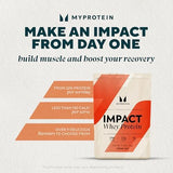 MyProtein Impact Whey Protein - Chocolate Smooth (2.5kg)