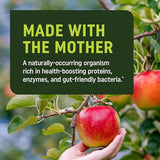 Metabolism Gummies with Apple Cider Vinegar | Energy, Digestion & Lean Body Mass Support | Apple Cider Vinegar Gummies with The Mother, B12 & Folate | Metabolism Support for Women & Men | 60 Ct.