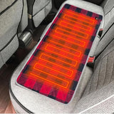 USB Heated Seat Cushion for Camping & Home - 3 Temperature Settings