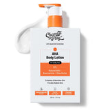Chemist At Play AHA Body Lotion - 5% Natural AHA & Niacinamide with Shea Butter