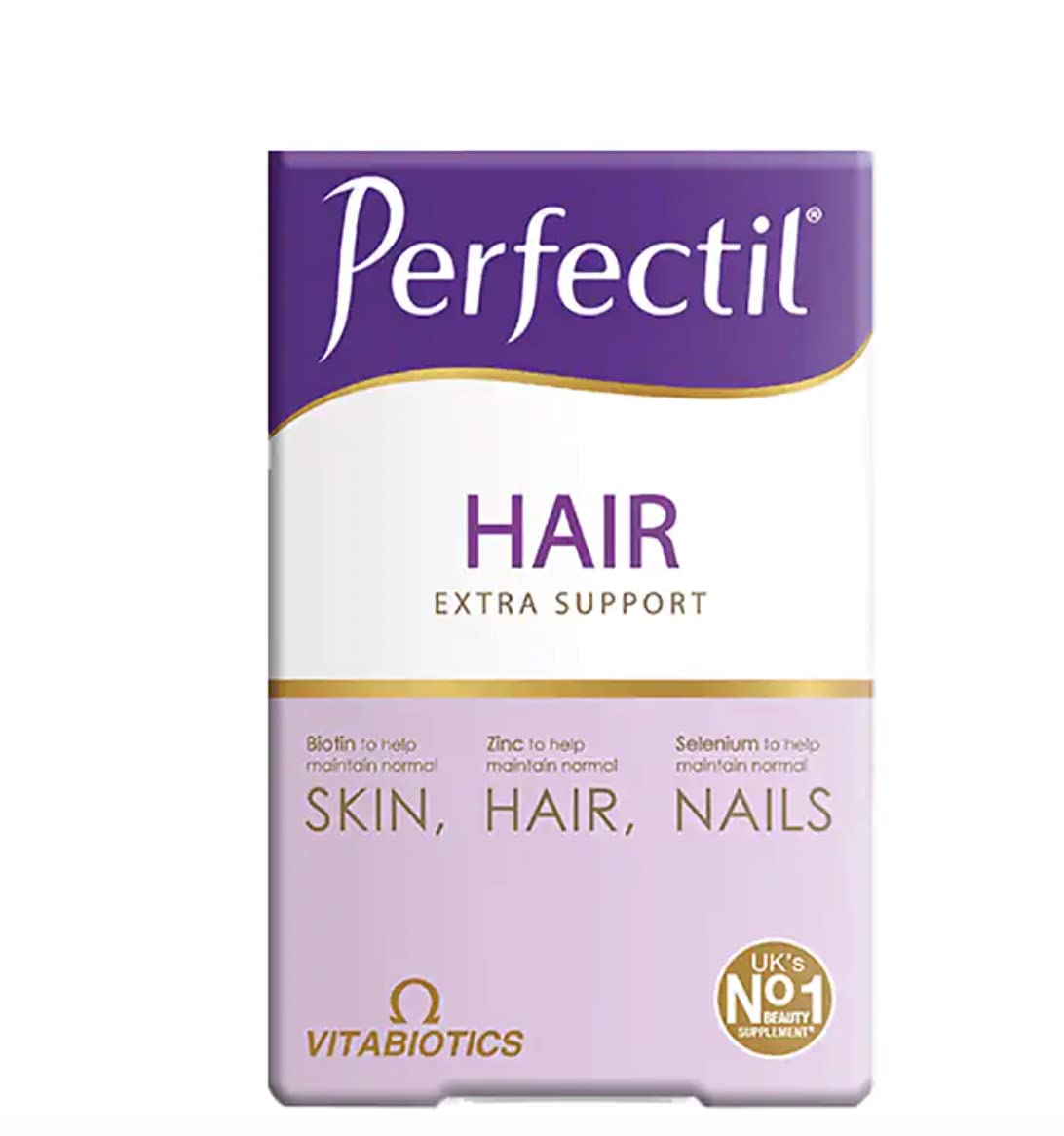 Perfectil Vitabiotics Plus Hair - Advanced Nutritional Support for Hair Health (60 Tablets)