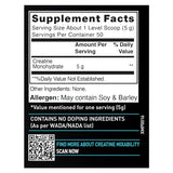 MuscleBlaze Creatine Monohydrate 250g (80 Servings) Unflavoured | Trustified Certified