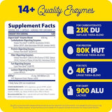 Enzymedica Digest Gold + ATPro Max Strength Fast-Acting Digestive Enzymes for Gas, Bloating (21 Caps)