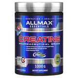 ALLMAX Nutrition Creatine Monohydrate Powder - 1000g | Unflavored | Muscle Strength & Recovery
