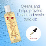 Neutrogena T/SAL Therapeutic Scalp Shampoo - 3% Salicylic Acid for Scalp Build-Up Control - 6 x 4.5 fl. oz