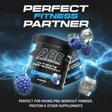 Applied Nutrition ABE All Black Protein Shaker Bottle - 400ml/700ml