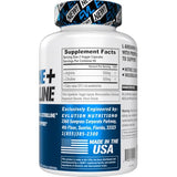 EVLution Nutrition L-Arginine + L-Citrulline - Nitric Oxide & Endurance Support, 60 Servings