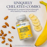 Solaray Magnesium Potassium Aspartates - Energy & Muscle Support (120 Caps)