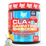 BPI CLA + Carnitine Shredded Fat Burner - Fruit Punch Flavor, 400g