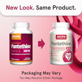 Jarrow Formulas Pantethine 450mg - 60 Soft Gels for Cardiovascular Health