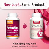 Jarrow Formulas Pantethine 450mg - 60 Soft Gels for Cardiovascular Health