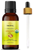 100% Pure Cold Pressed Moroccan Organic Argan Oil (30ml) - Hair, Skin & Nail Treatment