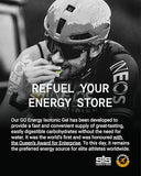 Science in Sport GO Isotonic Energy Gels - Tropical (30 Pack)