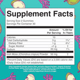 MaryRuth Organics Sea Moss Gummies - Sugar Free, Irish Sea Moss for Gut Health and Immune Support - 60 Count
