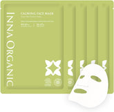 INNA Organic Green Tea Rose Soothing Hydrosol Face Mask (5 Pack)