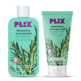 PLIX The Plant Fix Rosemary Anti Hairfall Regime | Advanced Shampoo & Conditioner Set