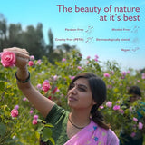 Dabur Gulabari Premium Rose Water & Face Toner 400ml - Paraben & Alcohol Free