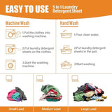 NALACAL Eco-Friendly Laundry Detergent Sheets - Citrus Scent, 200 Loads