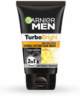 Garnier Men PowerWhite Anti-Pollution Double Action Face Wash