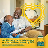 Bayer Aspirin: 300ct 81mg + 2ct Travel Pack 325mg