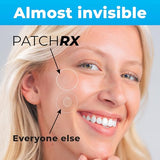 PatchRx Hydrocolloid Acne Patches with Tea Tree Oil - 120 Patches for Face Pimples & Zits