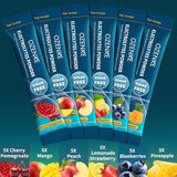 OZENKE Electrolytes Powder Packets - 30 Sticks Sugar-Free Hydration | 6 Flavors