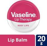 Vaseline Lip Therapy Rose & Almond Oil Lip Balm - 20g