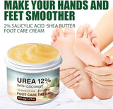 YelaJoy Urea 40% Plus Foot Cream - 2Pcs, 40g Each