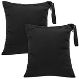 Shappy 2 Pcs Large Travel Laundry Bag - Washable Waterproof Wet Dry Clothes Storage