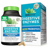 Zenwise Health Digestive Enzymes with Probiotics & Prebiotics (100 Count)