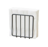 Spectrum Diversified Yumi Modern Metal Napkin Holder - Black